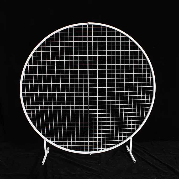 round backdrop stand