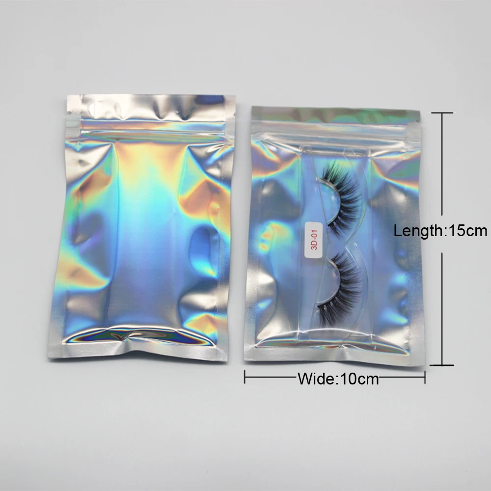 Damepapil Empty New Design Lash Bags,Custom Private Logo Packaging Bags