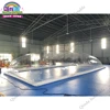 Popular customized transparent inflatable pool dome,pvc tarpaulin inflatable pool tent for cover