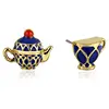 New York Tea Time Stud Earrings
