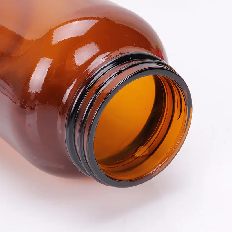 Wholesale Brown Glass Medicine Bottle Split Bottles Small Pills Glass