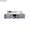 Versatile I/O Interface Servers Harmuber 6-Nodes Server SH204-D24RS-G2 with 2x 1GbE LAN and 1x Dedicated IPMI GbE port per no