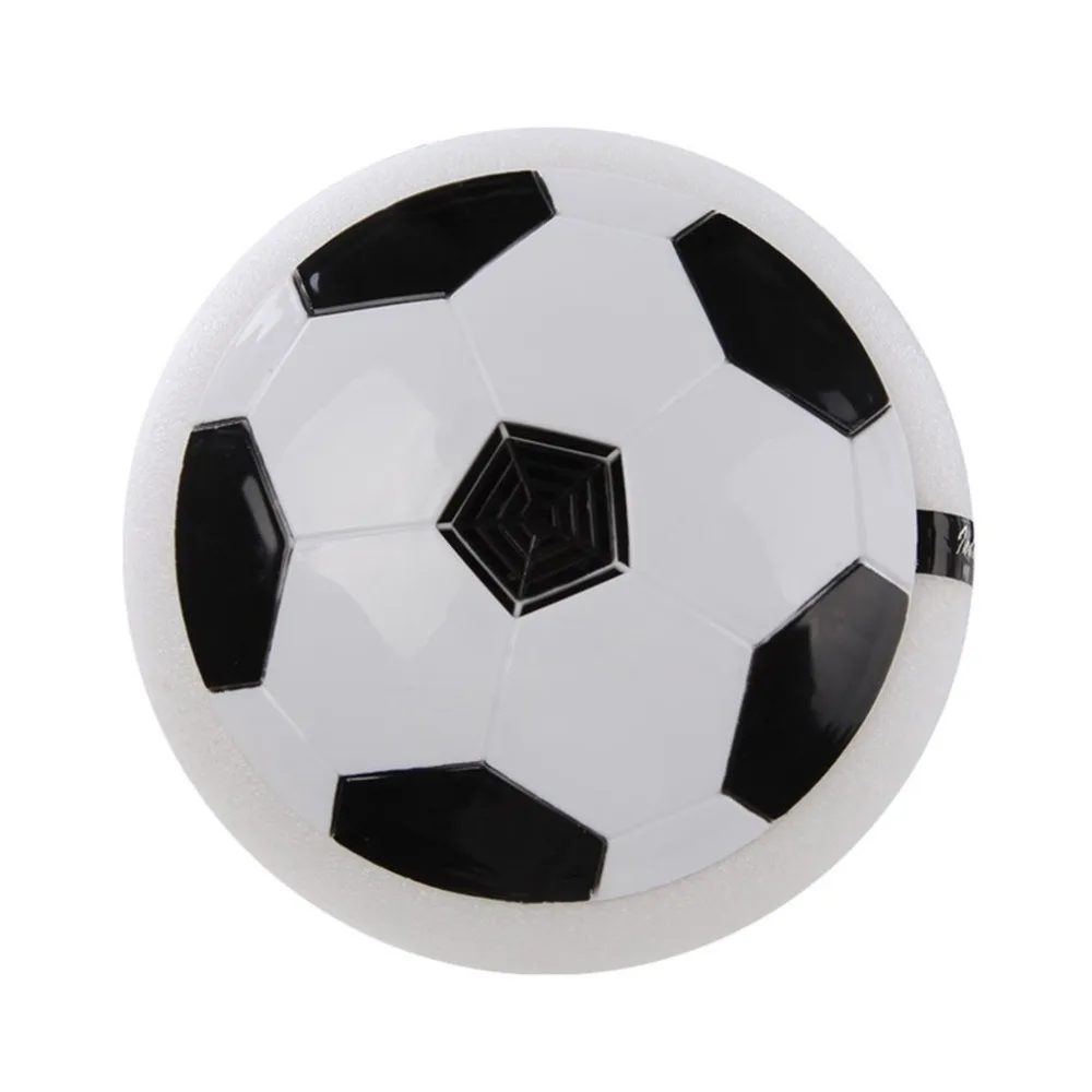 LED Light Football Flashing ball Toys Air Power Soccer Balls Disc Gliding Multi-surface Hovering Game Toy Kid Chidren Gift