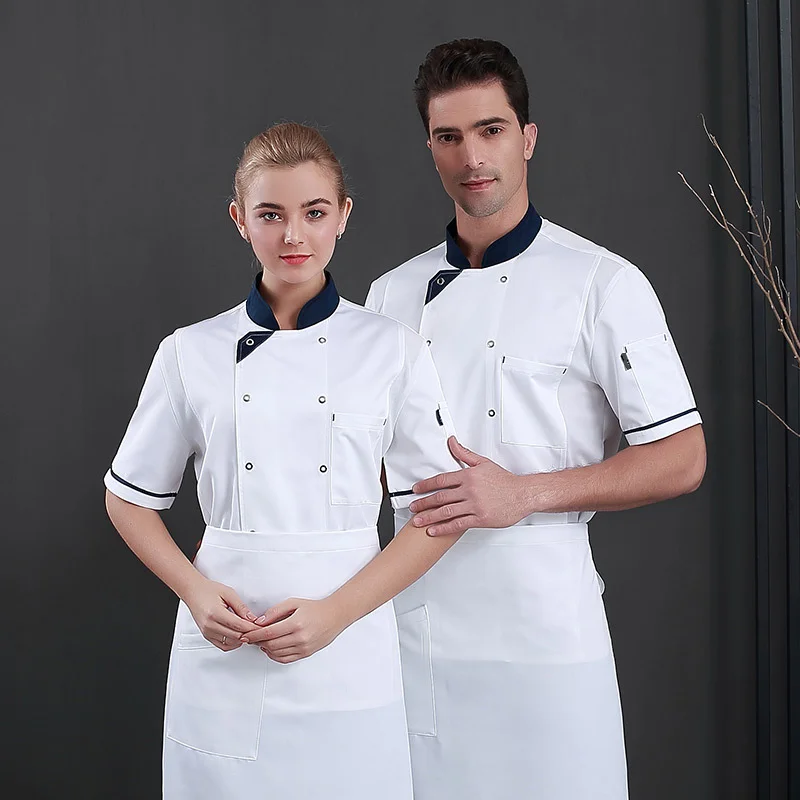 Uniforme De Chef De Cocina Color Blanco Barato Todo Tipo