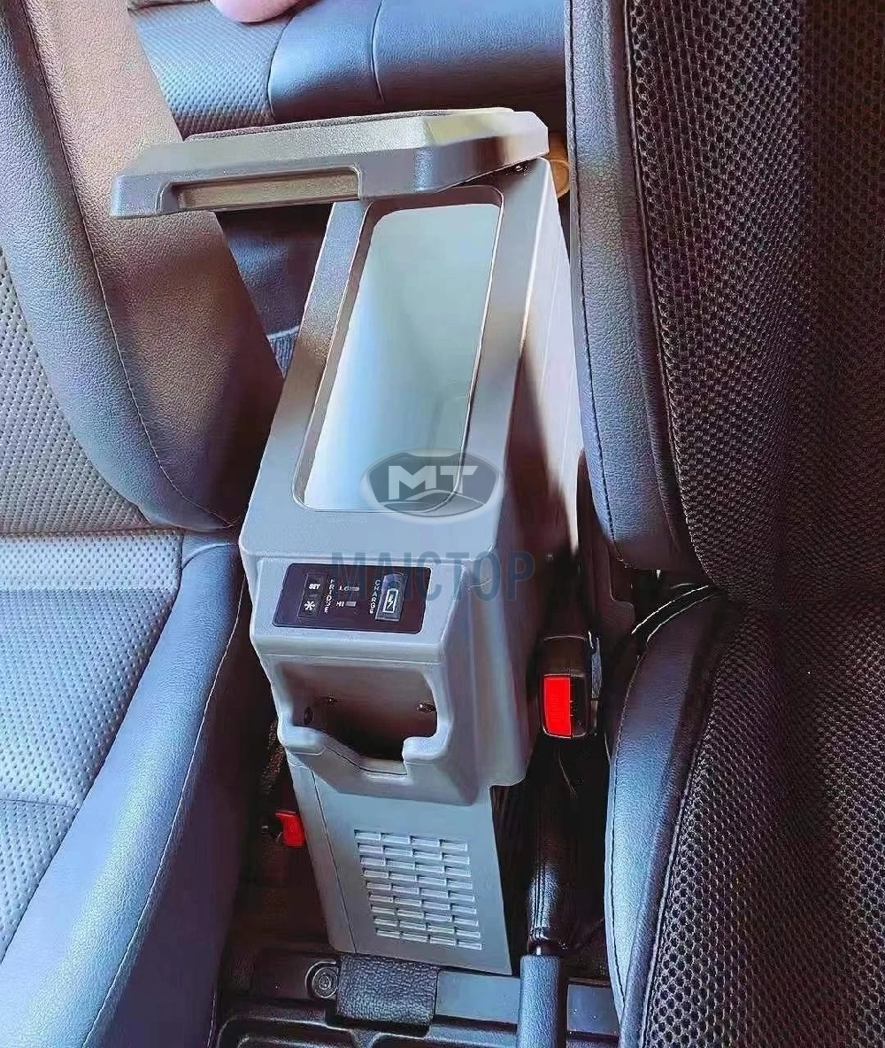 Maictop Portable 12v Lc79 Armrest Cooler Box Car Refrigerator For Land