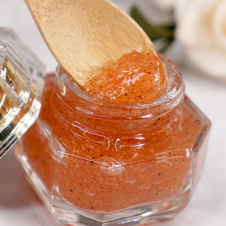 natural plant extract face body exfoliating & polishing cream