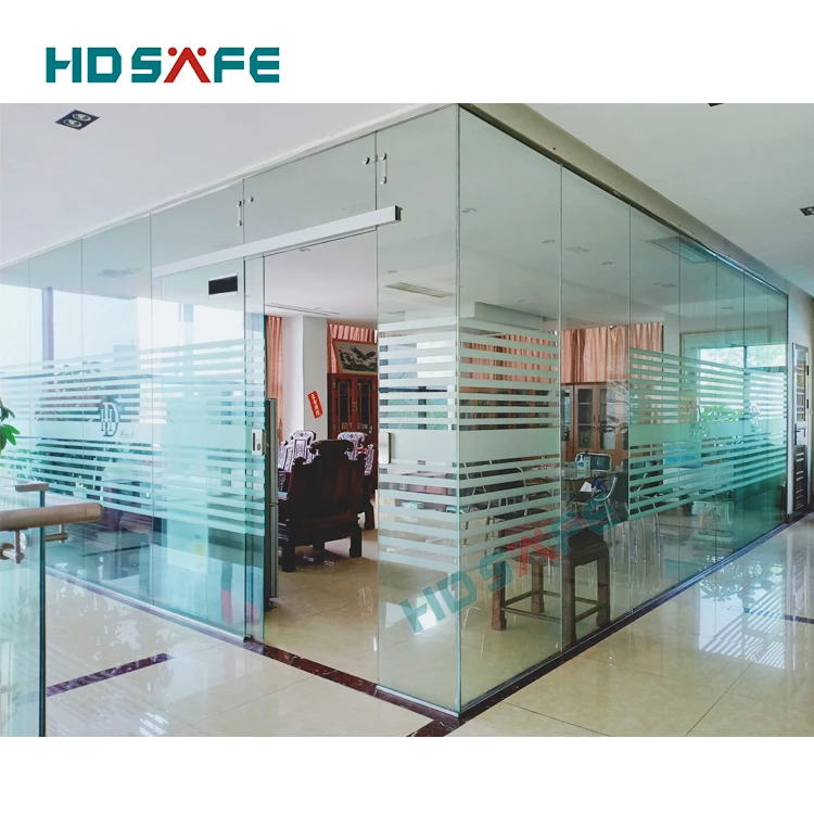 Automatic Door Operators Aluminium Commercial Automatic Sensor Glass