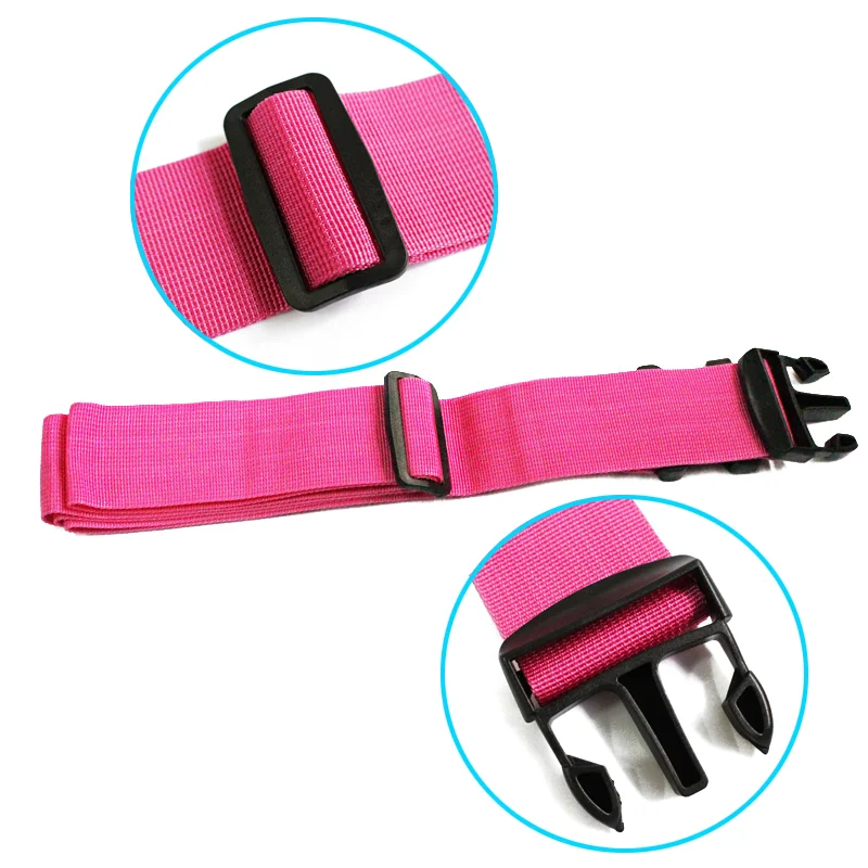 Custom Nylon Luggage Tag Loop Strap Luggage Belt For Trunk Suitcase ...