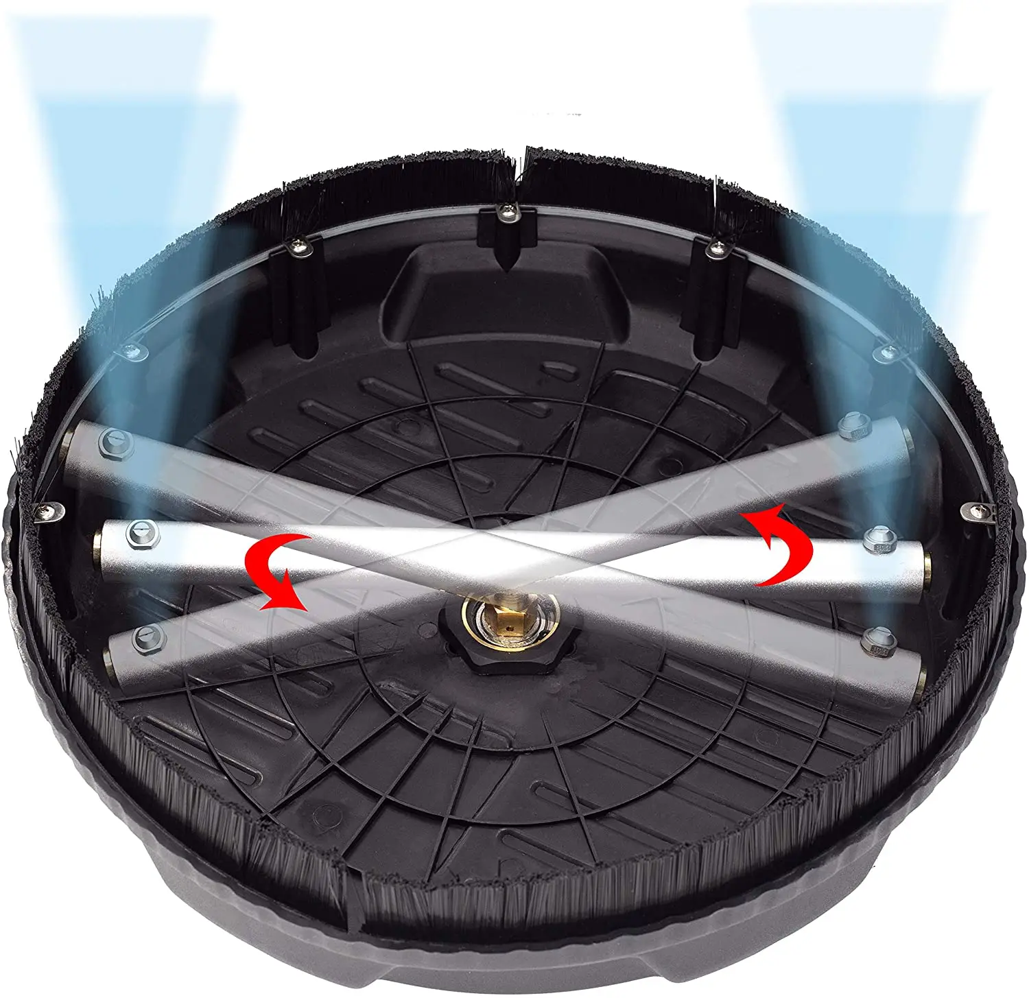 15.8 Inch High Pressure Washer Surface Cleaner With Wheels Pressure Washer Disc Buy High