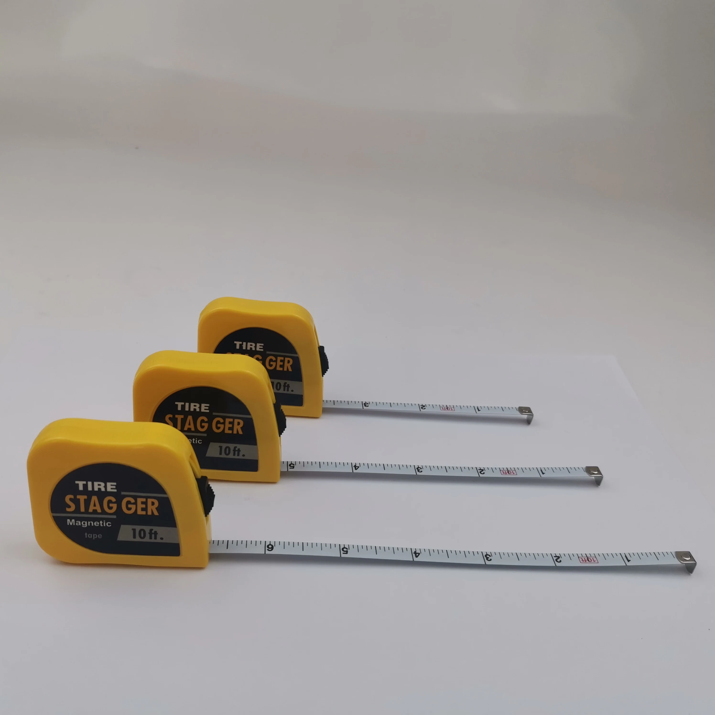Race Car Tape Measure 10' Feet *1/4" For Sprint Car Buy Yellow Tape