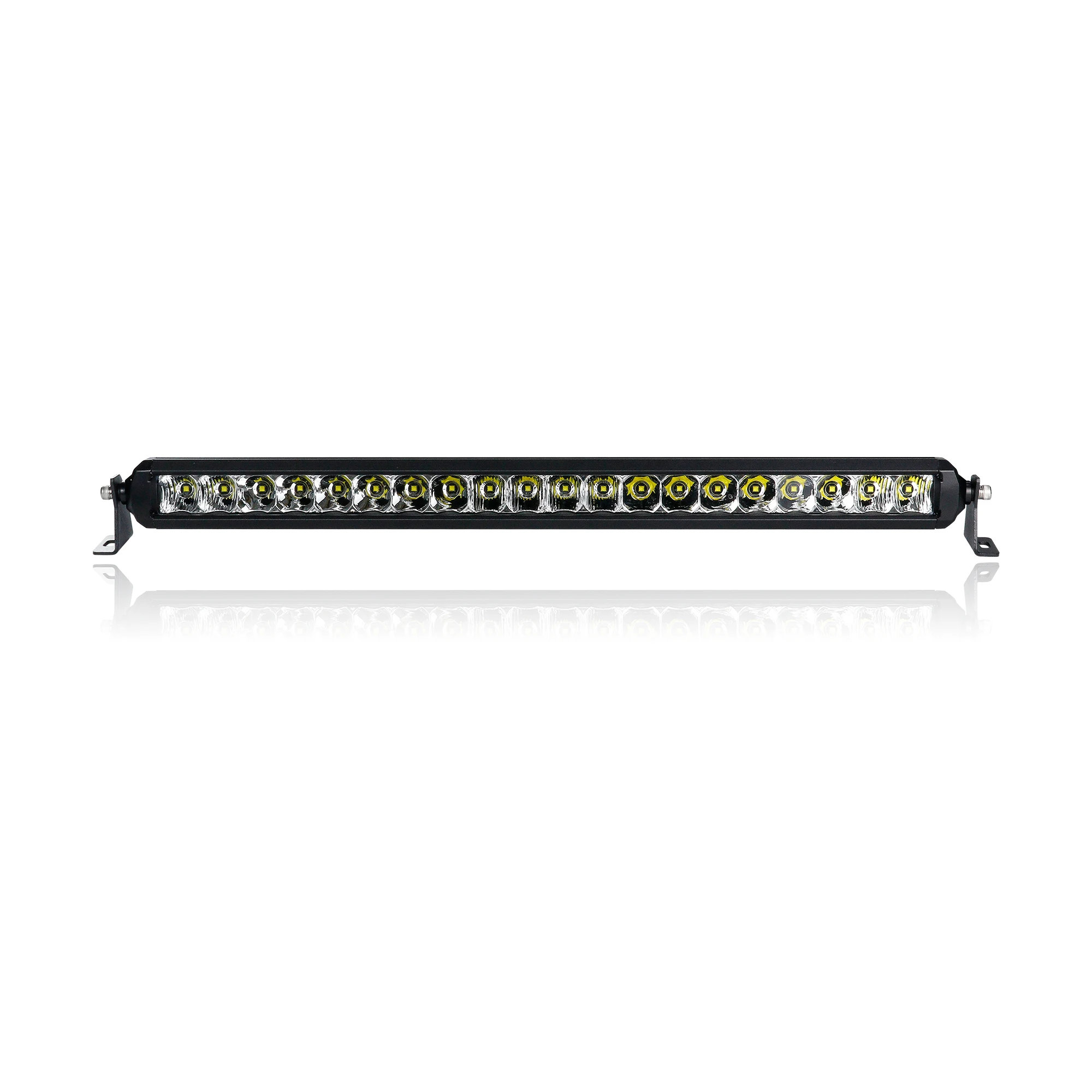 USA Designed AURORA Screwless IP69K Waterproof 22inch LED Bar 100W Light Offroad LED Work Light Truck UTV