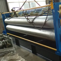 steel roof making machinery