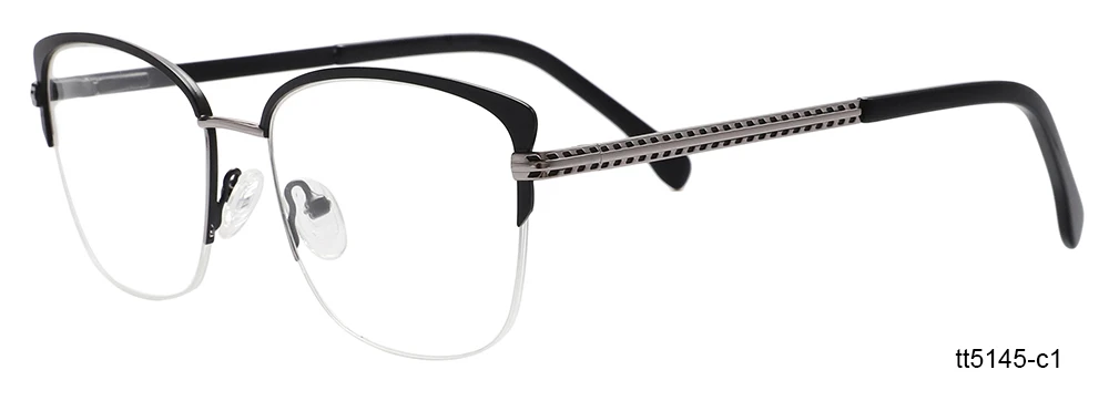 豪華な韓国の活力セクシーな女性のハーフフレーム眼鏡光学フレームブランド名 Buy セクシーな光学老眼鏡フレーム 電源ガラスフレーム メガネフレーム Product On Alibaba Com