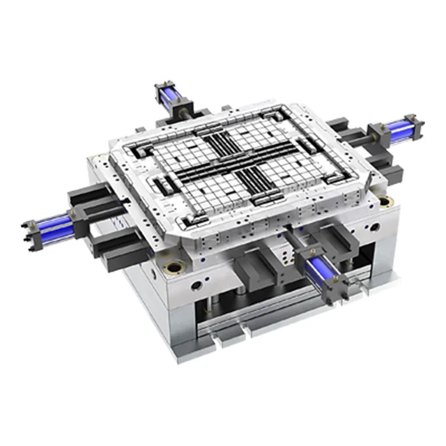 plastic injection electronic mould