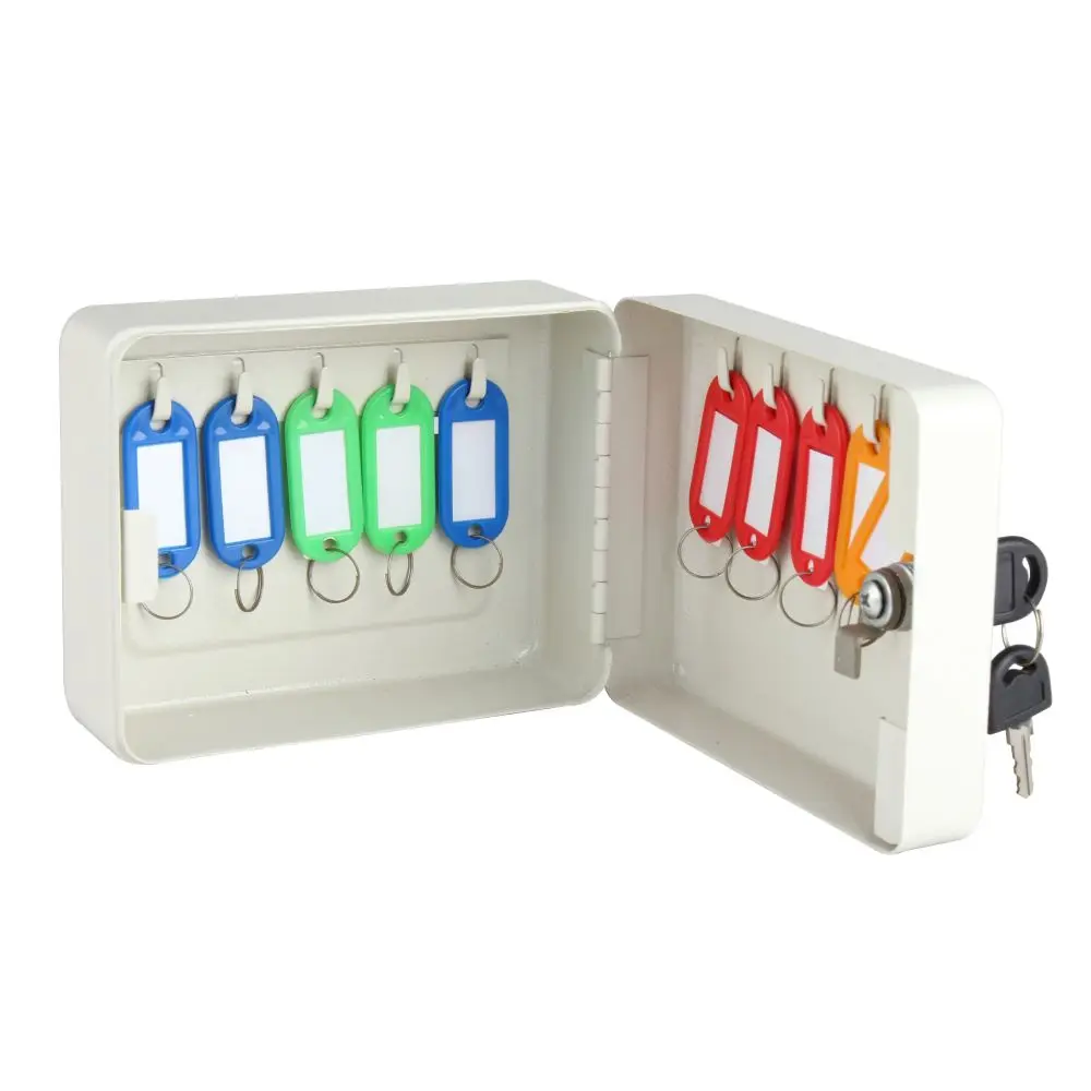 批发高品质便携式小型金属钥匙boxwall安装钥匙柜