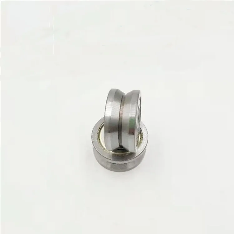 Lv20/8 Double Row Vgroove Guide Roller Bearing With Groove Bearings