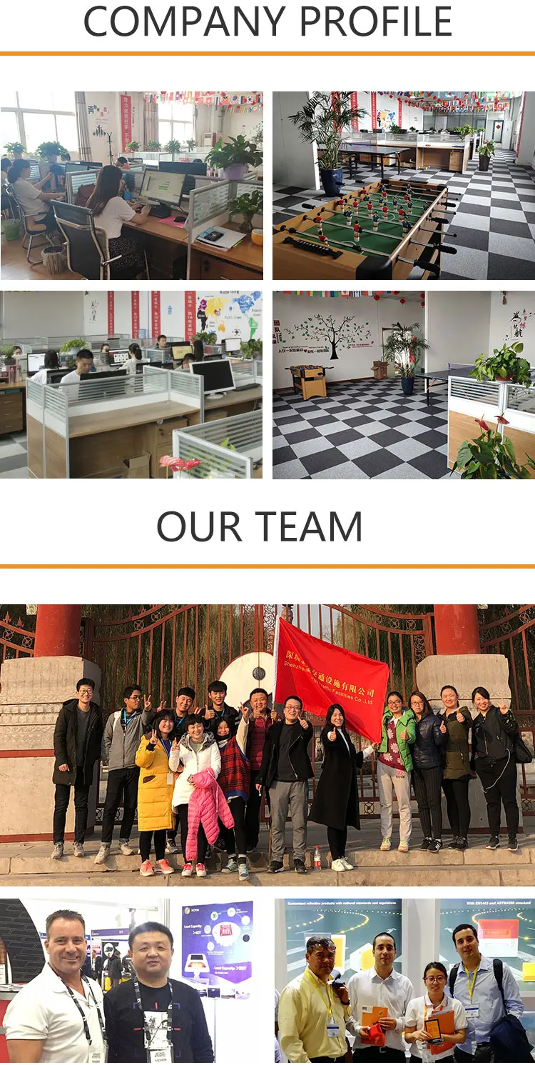 IP68 high brightness driveway motorway green aluminum solar led road marker studs