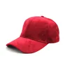 new female model male edition baseball cap contracted plain color joker goes with velvet recreational sunshade