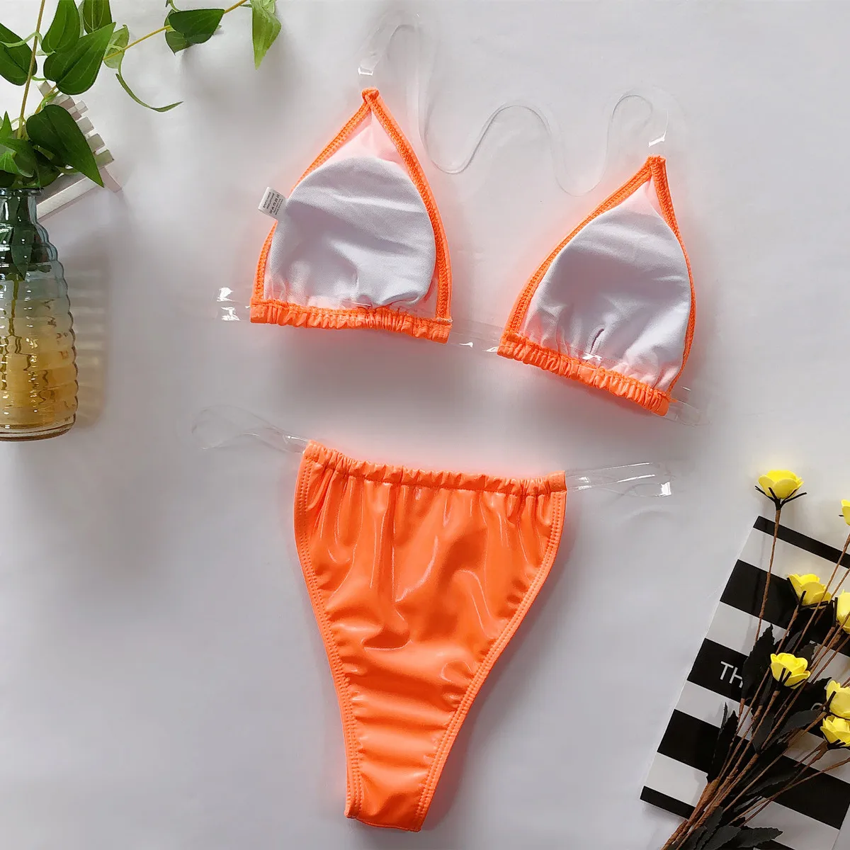 Wholesale Custom Private Label Brazilian String Thong Mini Extreme Micro Women Swimwear Sexy 