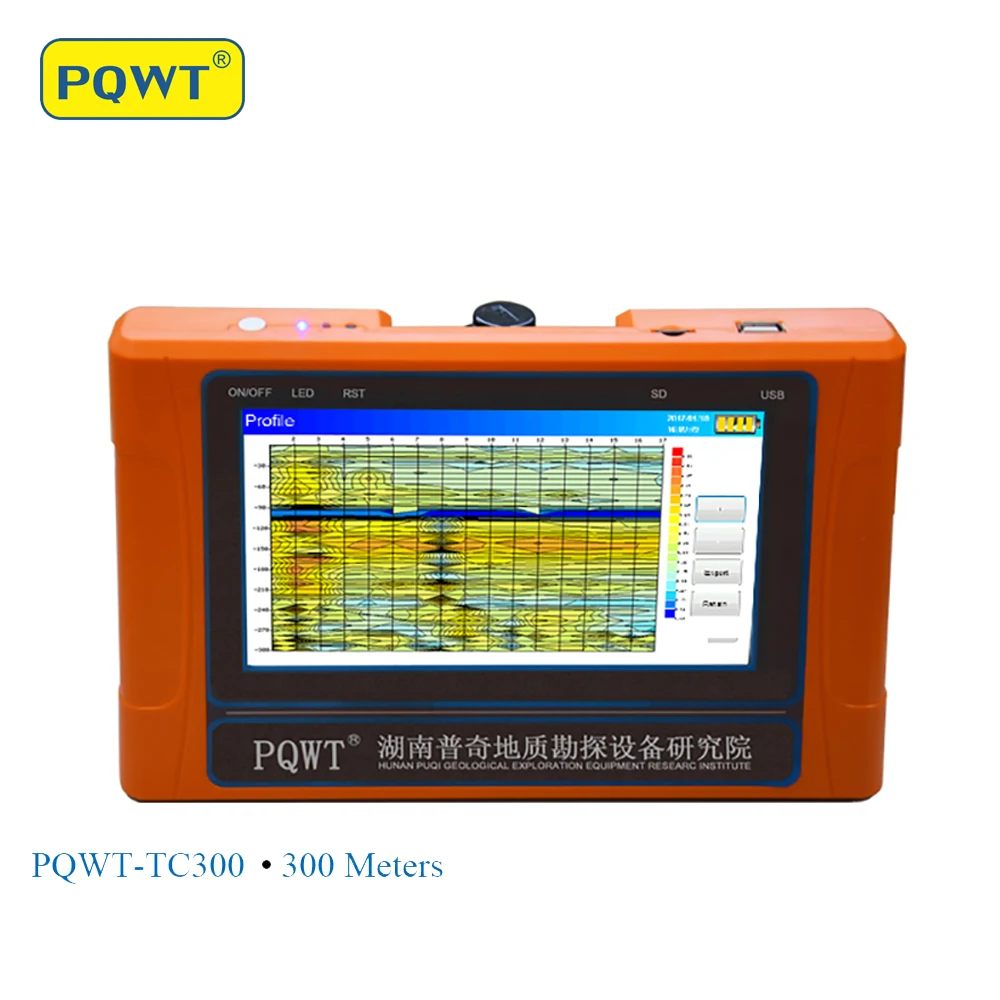 Pqwt Tc300 Best Seller Deep Groundwater Locator Handheld Device
