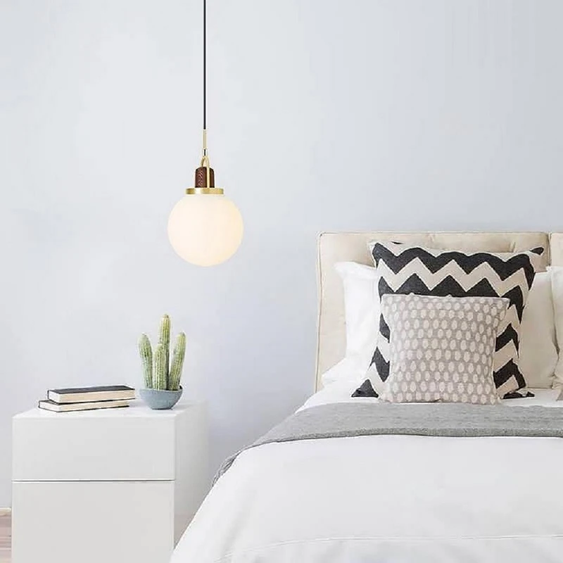 Ball Ceiling Nordic Pendant Lights Modern Luxury Hotel Murano Glass Chandelier Parts