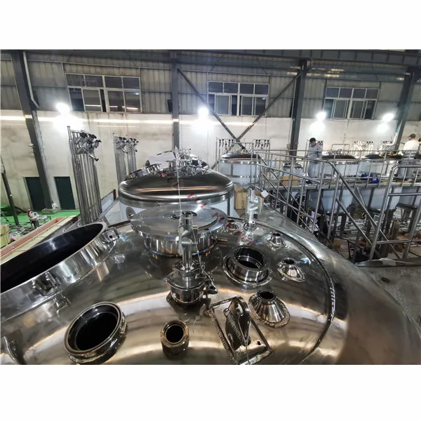 
Industrial microbial fermentation tank fermenting equipment Biological fermentation tank 50L~20000L 