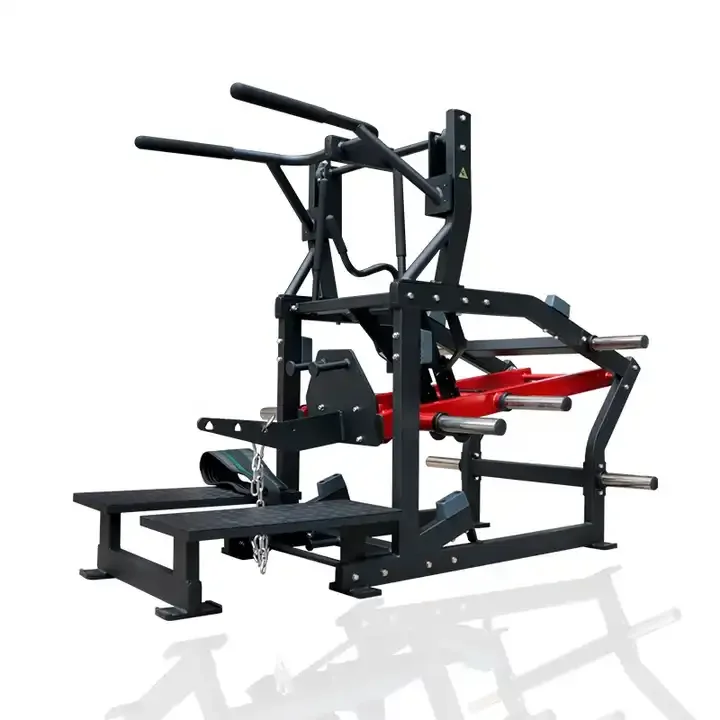 Hammer Strength Plate Loaded Belt Squat Machine For Gym Club - Buy Belt ...