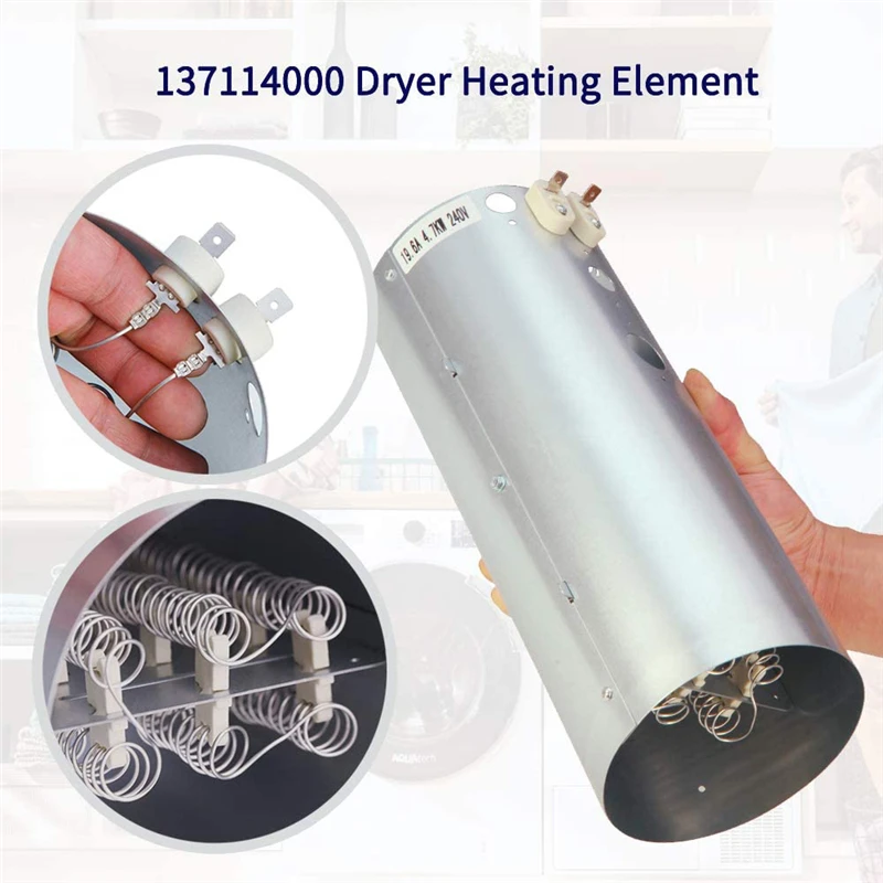 137114000 Heavy Duty Dryer Heating,137032600 Thermal Limiter And