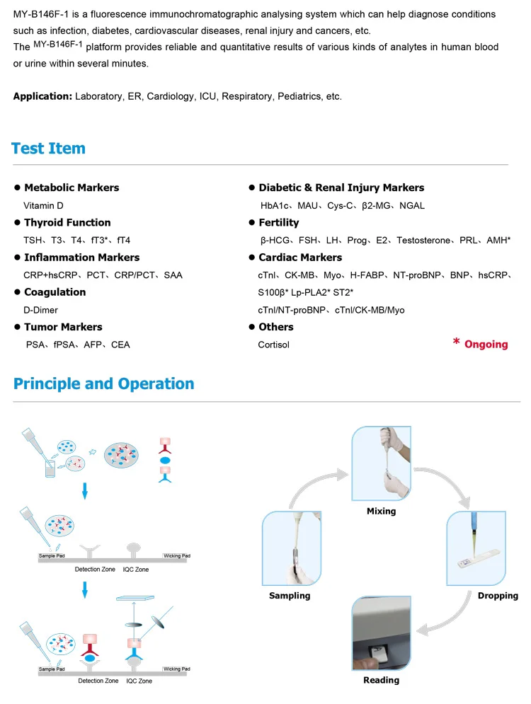 Hormone Analyzer Machine Hormonal Assay Analyze Biochemistry