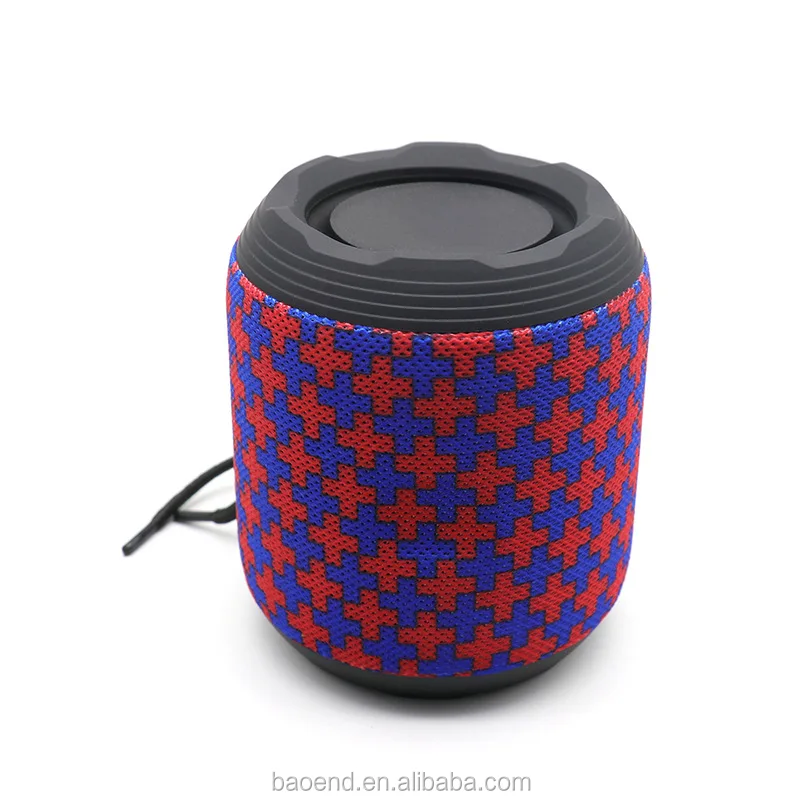 Slc073 Bluetooth speaker box subwoofer, mini sound box portable unique wireless speakers outdoor trolley speaker with mic - ANKUX.COM