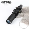 Wholesale spot Hunting SNIPER NT 1-6x24L Light Red Green Bright Hunting Optics Adjustable Objective Rifle Scopes military use