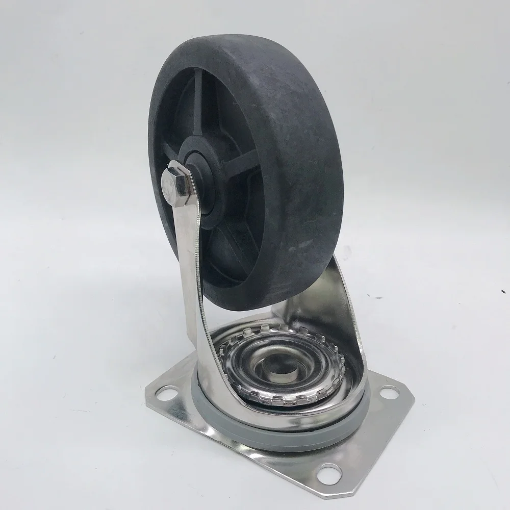 4 inch oven castor high temperature casters heavy duty 230 degree nylon casters wheels