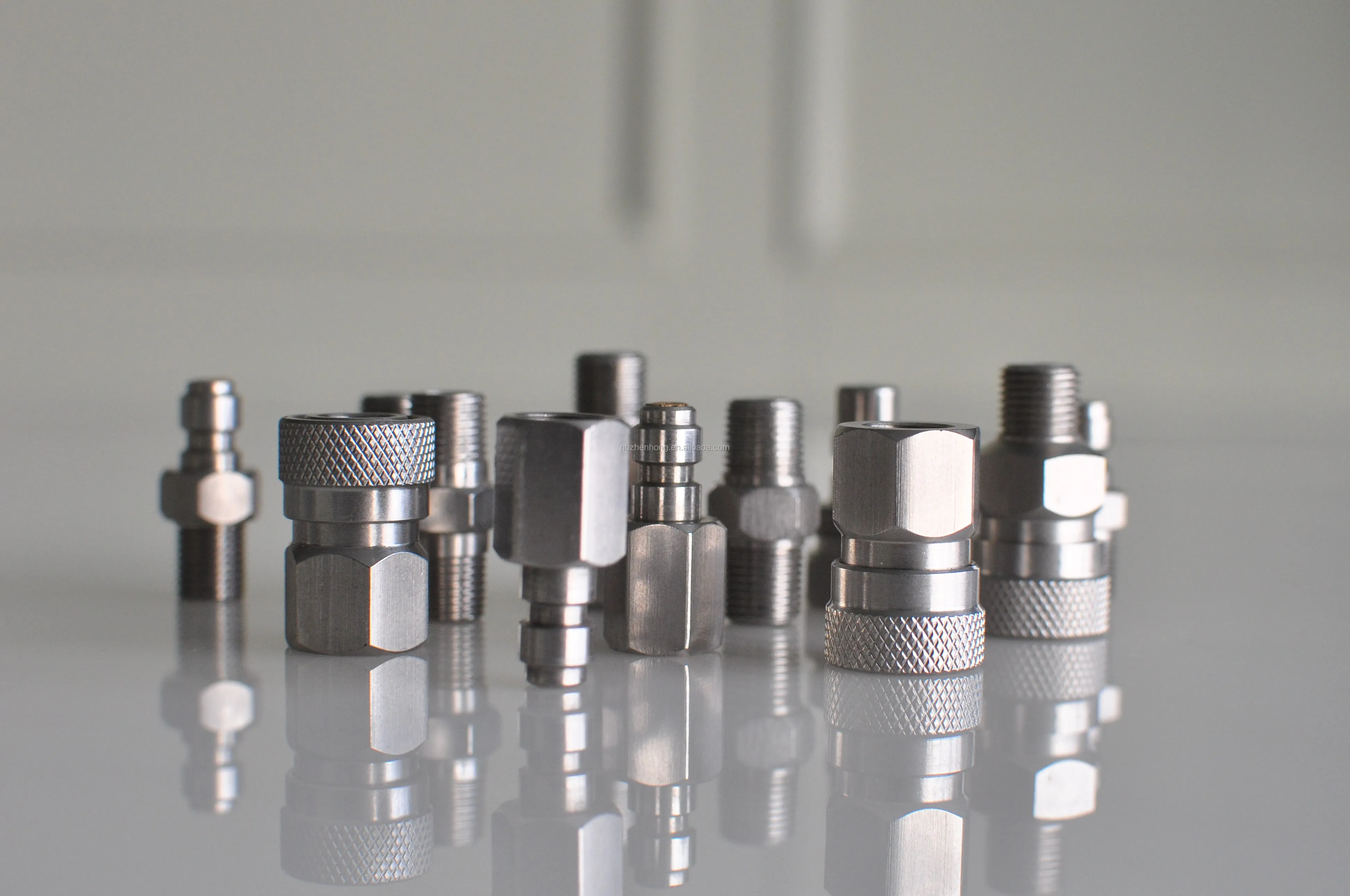 Paintball Air Regulator Fill Nipple / HPA/N2 Fill Nipple / Tank Fill