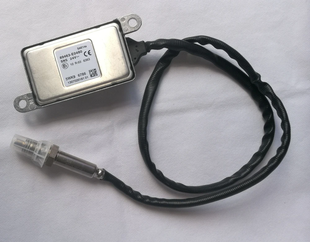 Engine Sensor Nox Sensor For Hino 5wk96786 5wk9 6786 89463 E0480 Nox