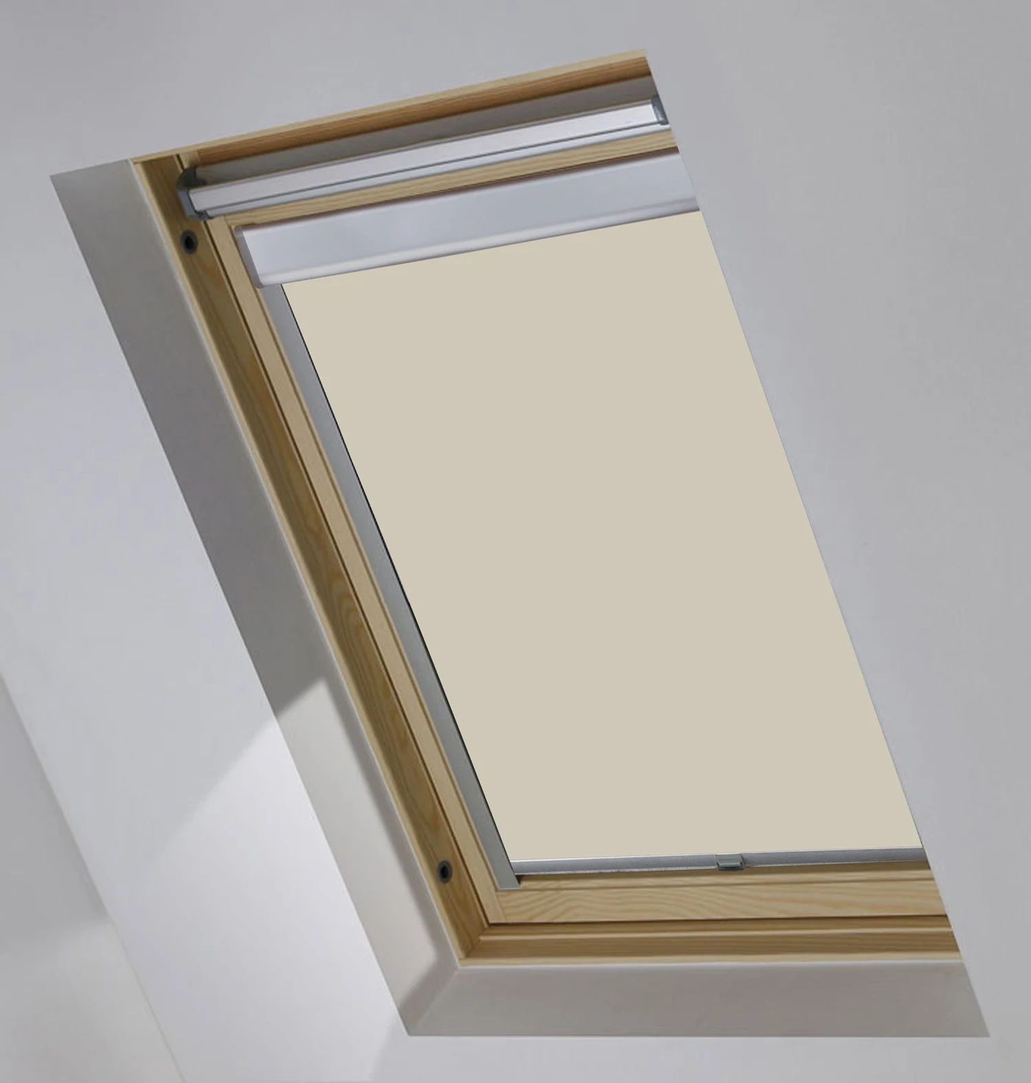 Roof Window Roller Blind Plain Color Skylight Roller Blind Blackout ...