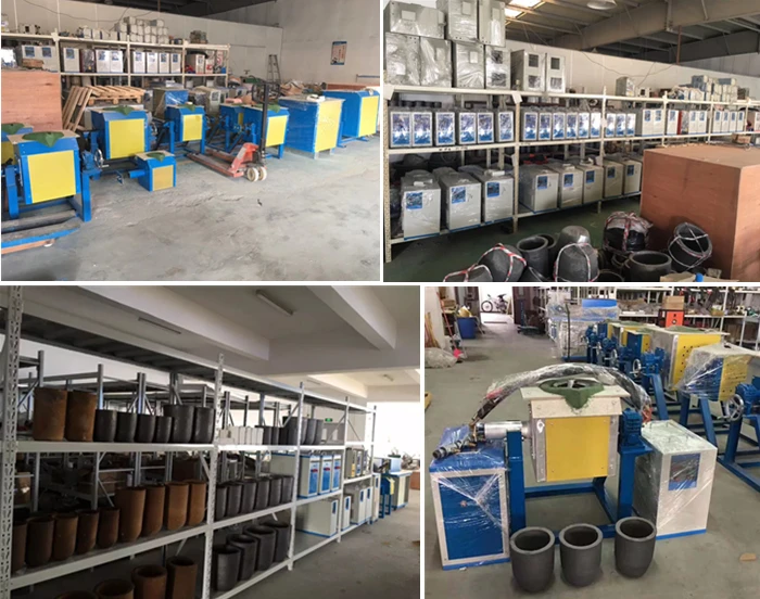 furnace for melting aluminum