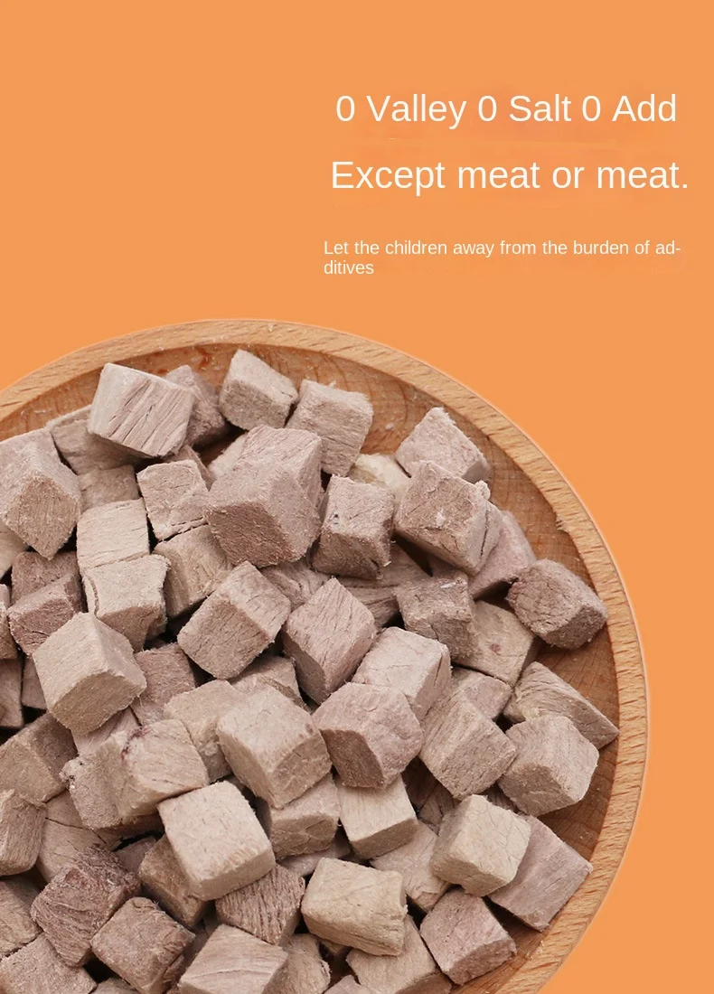 Freeze-dried Cat Snacks Duck Pellet Combination 100% Fresh Meat Treats Mixed Food Reward manufacture