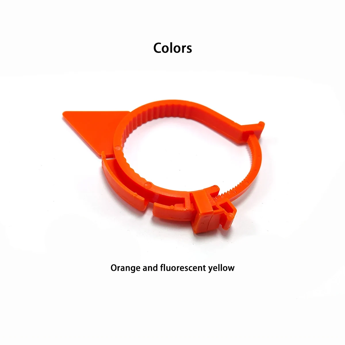 Truck Trailer Bus 38mm To 50mm Fluorescent Yellow Green Orange