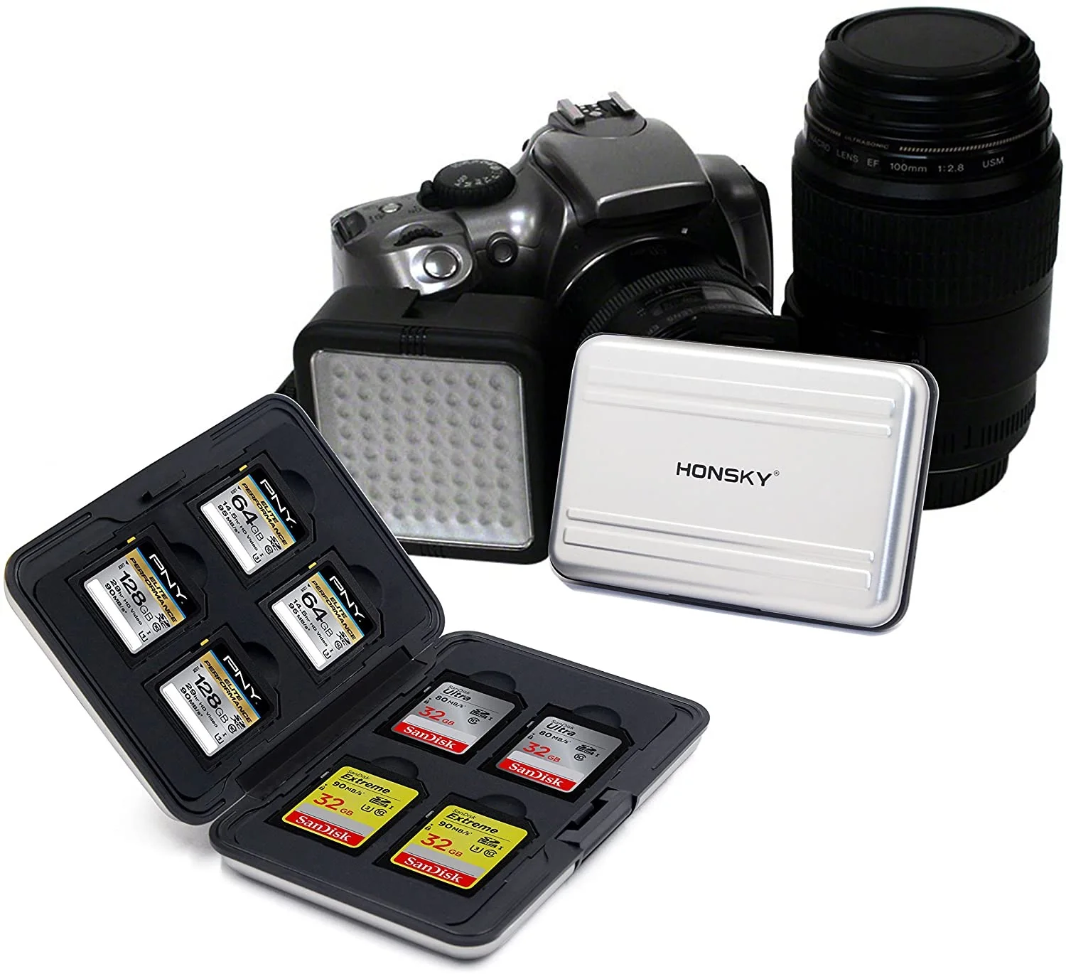 Hot Selling Hard Micro Sd Card Holder For Photographer Buy Micro Sd