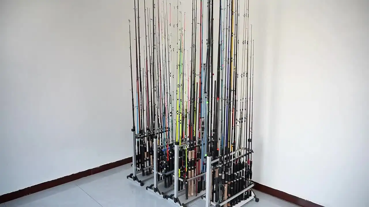 Factory Wholesale Telescopic Super Hard Fiberglass Fishing Pole Fast Action  Ice Fishing Rod for Sea Carp for Stream Target