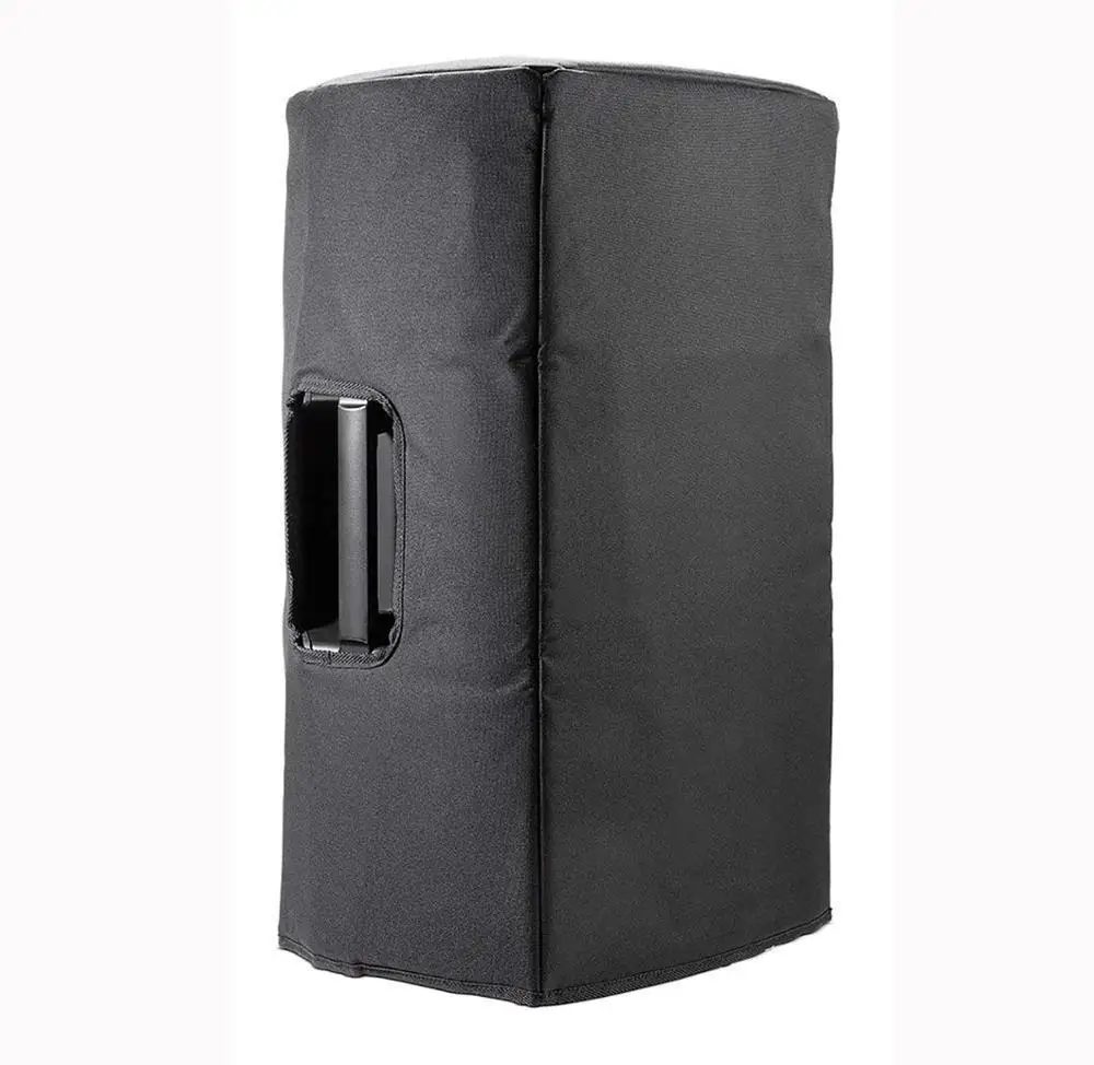 Free Sample Deluxe Padded Nylon Speaker Cover Speaker Carry Bag With Handle Access Points Fits