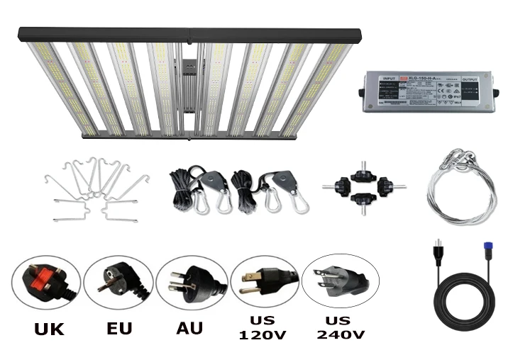 8 light bars + XLG