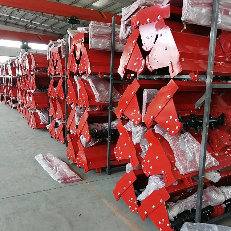 Farm Machine Miheavy Tractor Mounted 3 Point Pto Rotary Tiller