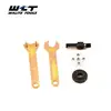 Walitetools Electric Drill Variable Angle Grinder Accessories Connecting Rod Converter Set Drill Conversion Angle