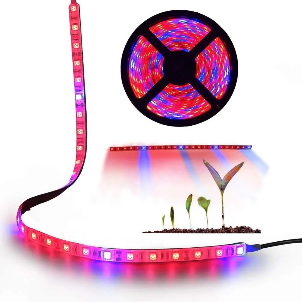 IP65/IP67/IP68 full spectrum led grow bar strip light  for indoor plants with red:blue 3:1 4:1 5:1 7:1