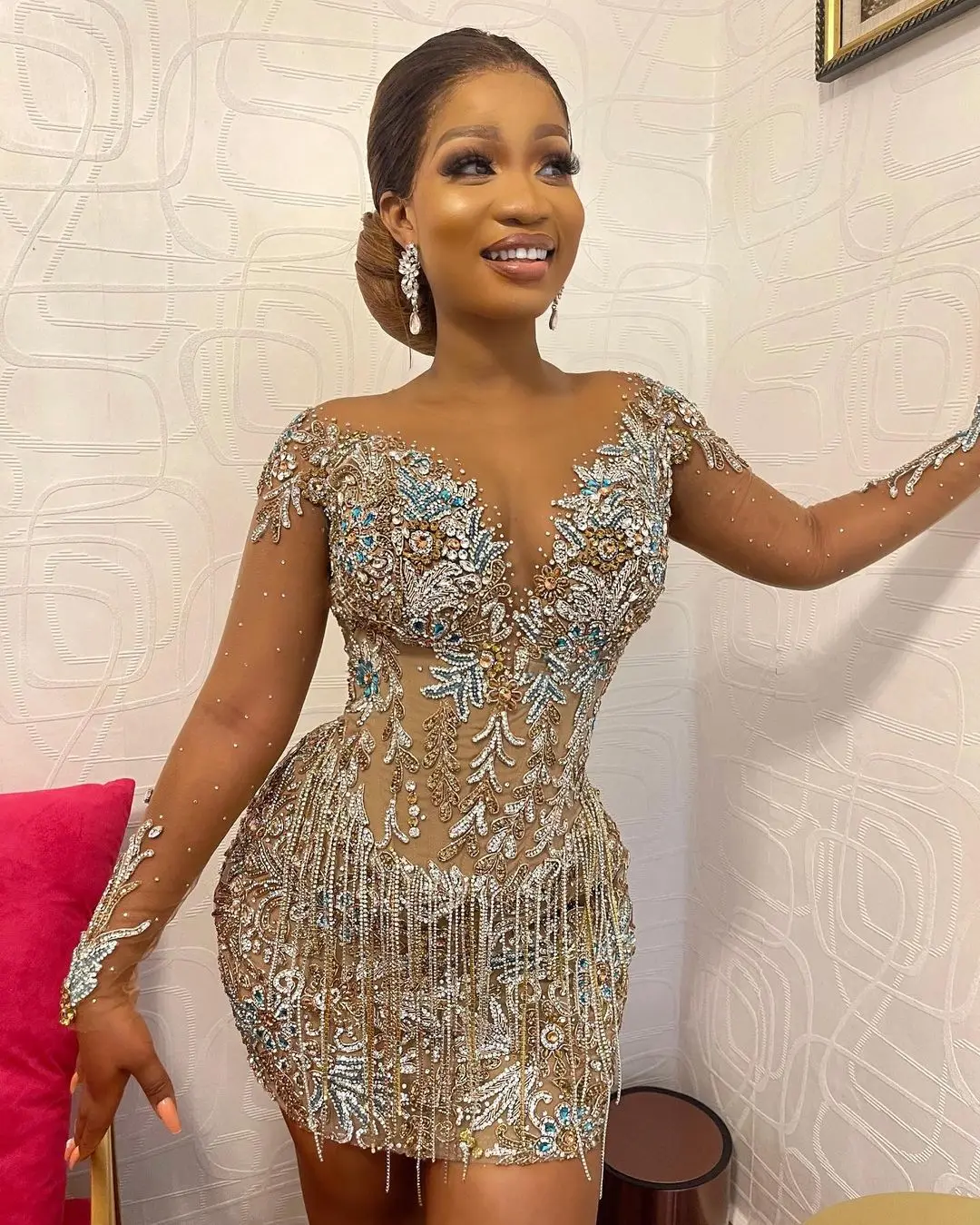 shining party dress 12 Shiny dress ideas