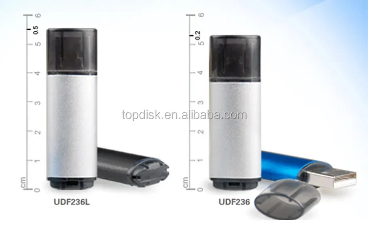 UDF236N 4 GB Thumb Drive Aluminum USB Drive - ANKUX.COM