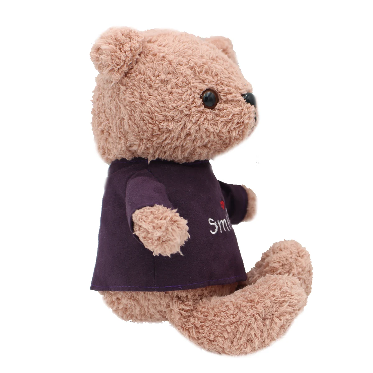 Custom Branded Plush Soft Toy Classic Small Teddy Bear With T Shirt