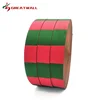 Lattice Green space red custom 38mm handbag backpack pet dog luggage seat car waist belt shoulder strap polyester webbing
