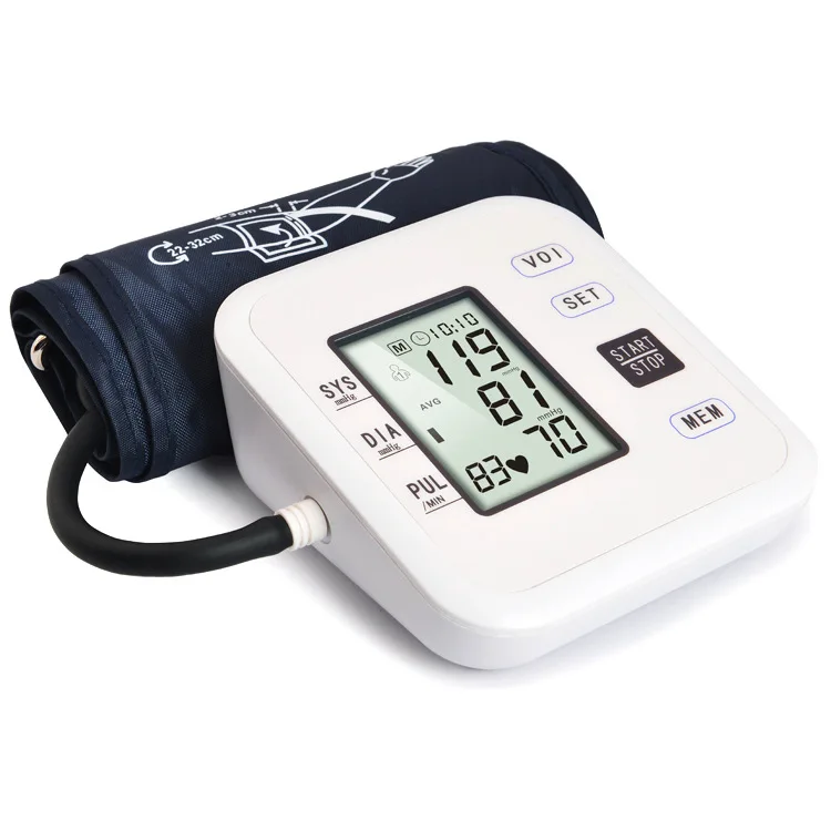 Venta al por mayor medidores de presion arterial digitales Monitor de presión arterial tonómetro reloj inteligente